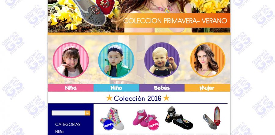 Calzado Infantil Gaspers