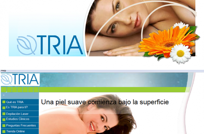 Tria Hair Laser removal