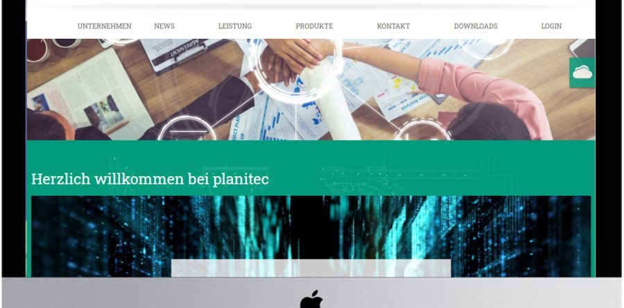 Planitec Website